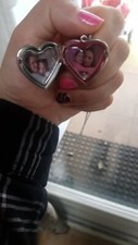 Collana con cuore che apre - che,