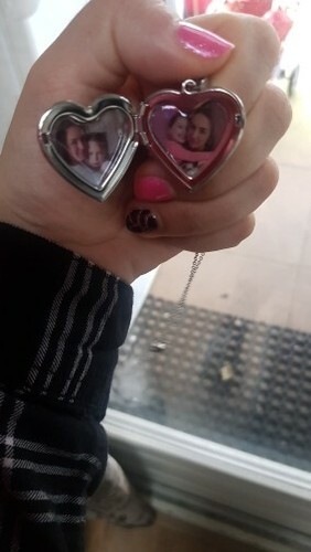 Collana con cuore che apre - cuore,