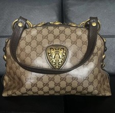 Borsa Gucci GG Crystal Canvas