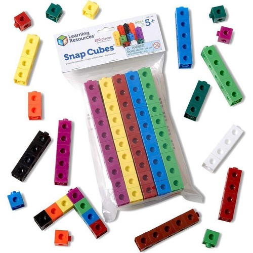 Learning resources snap cubes - learning,