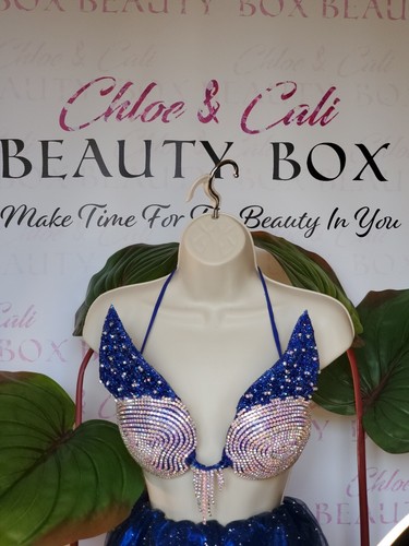 Woman sexy rinestone - sexy, bra