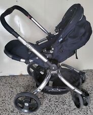 PASSEGGINO CULLA OVETTO trio Giordani modello Ethos sistema giro fronte mamma