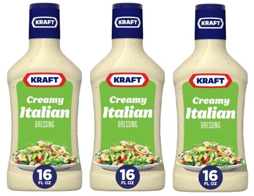 Kraft cremoso condimento per - kraft,