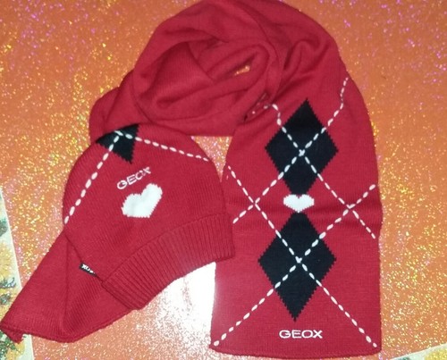 Geox sciarpa cappellino - geox,