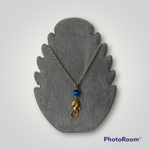 Collana con cavalluccio - con,