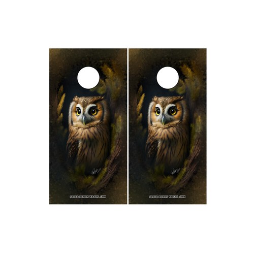 Gufo carino cornhole - carino,