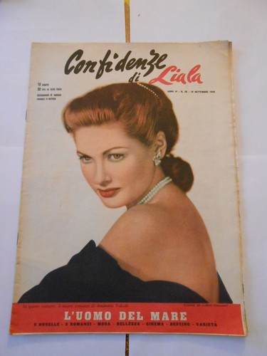 Rivista confidenze liala - rivista-confidenze,