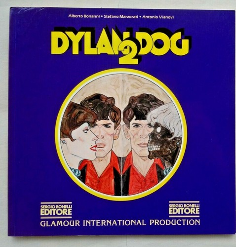 Dylan dog glamour 1990 - dog:,