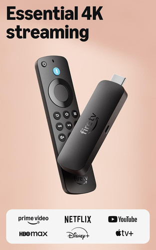 Amazon fire stick select - tv,