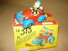 POLITOYS 554 AUTO PAPERINO 1^ SERIE DISNEY DONALD DUCK MODEL DISNEY POLISTIL