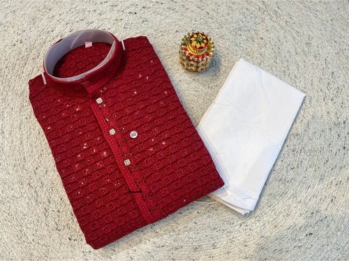 Pakistano uomo cotone - uomo, kurta