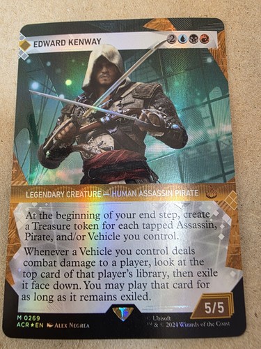 Edward kenway 269 - #269, (vetrina)