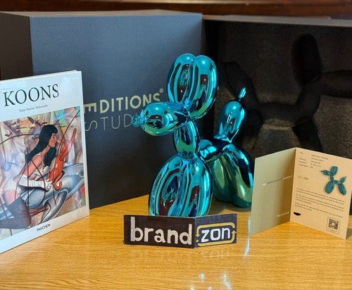Jeff koons balloon dog mint - koons,