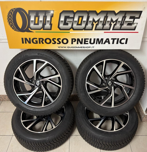 Cerchi lega renault - lega, 18"