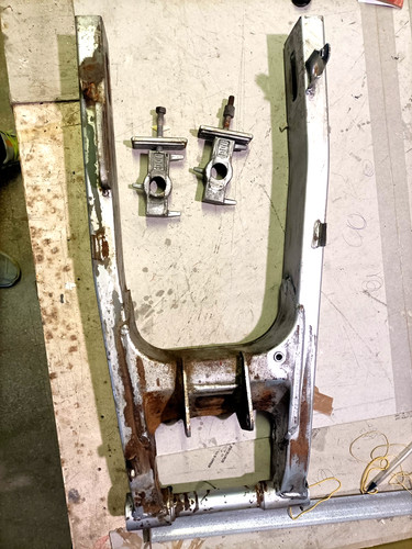 Forcellone posteriore swingarm - posteriore,