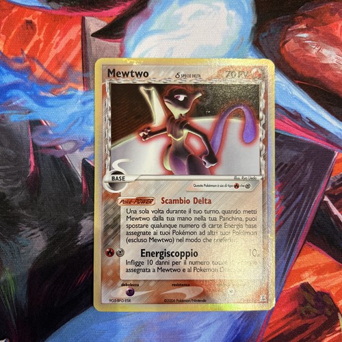Mewtwo reverse holo - , ita
