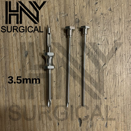Hrt trocar mm kit - trocar,