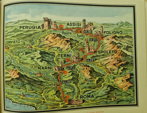 Perugia assisi foligno roma - perugia,