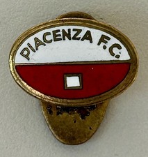 F.C. PIACENZA vecchio distintivo calcio attacco a piedino
