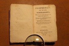 NOSTRADAMUS, Prophéties de Michel Nostradamus. Nouvelle edition, 1815