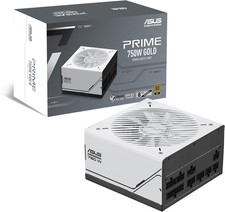 Prime 750W Gold, Alimentatore Modulare per PC, 750W Di Potenza, Pcle Gen 5.0, 80