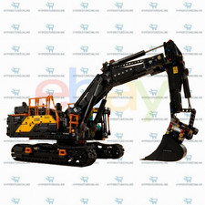 2359 pcs black excavator - 2359,