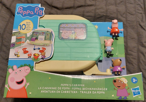 New hasbro peppa - new, caravan