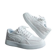 Sneakers uomo trendy bianche