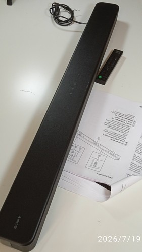 Sony sf150 soundbar - ht-sf150, 2.0