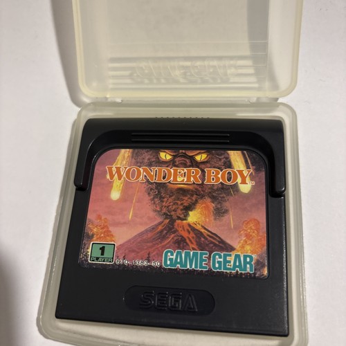 Wonder boy sega - -, gear