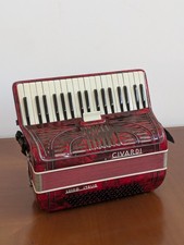 Fisarmonica a piano Civardi