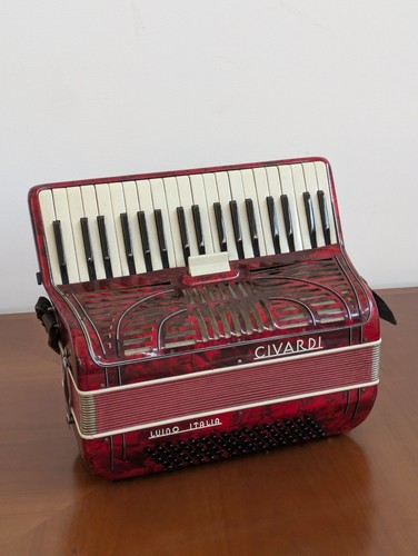 Fisarmonica piano civardi - a,