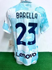 Inter barella match worn - no,