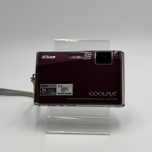 Nikon coolpix s60 - coolpix,
