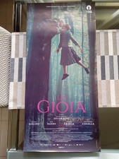 La Gioia LOCANDINA ORIGINALE