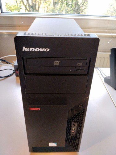 Retro lenovo thinkcentre - pc,