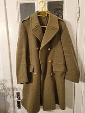 Cappotto militare italiano originale 1978 Bozzalla & Lesna - oliva, lana,...