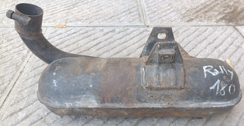 Marmitta per piaggio vespa - marmitta,
