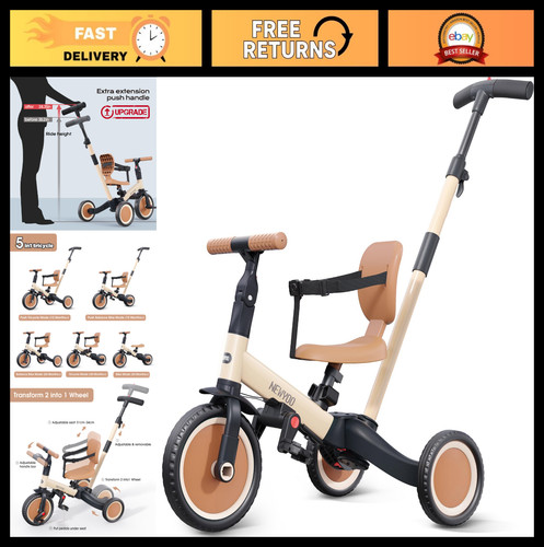 Triciclo per bambini - 5,