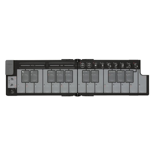 Korg nanokey fold - nanokey, bk