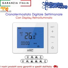 Crono Termostato Digitale Per