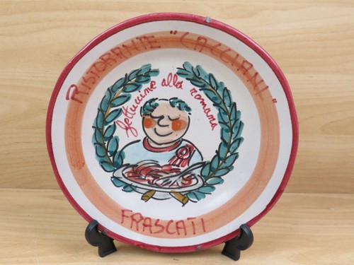 Piatto buon ricordo solimene - ricordo,