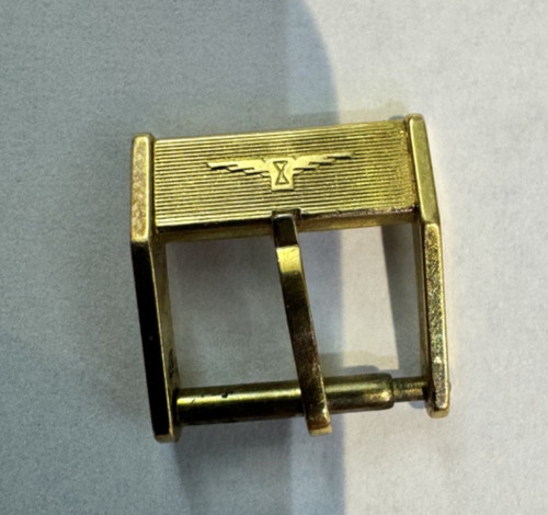 Fibbia longines placcata oro - longines,