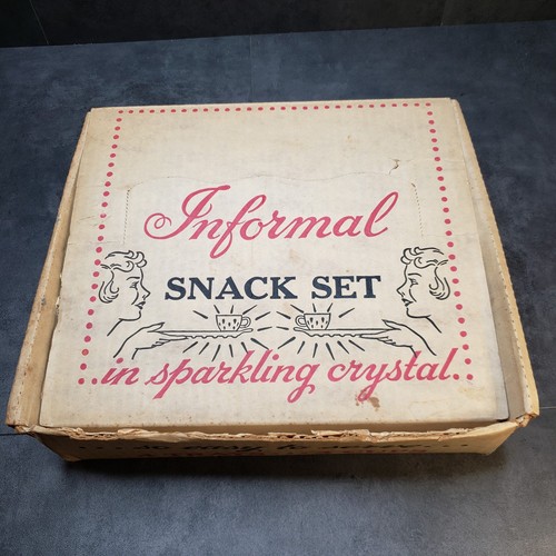 Set snack informale - , vetro