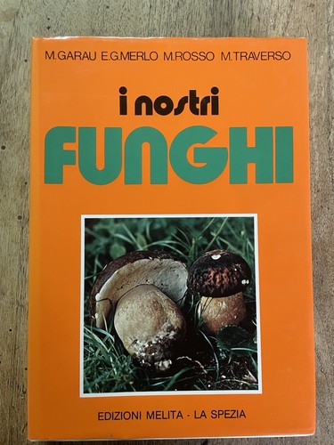 Libro nostri funghi - libro, i