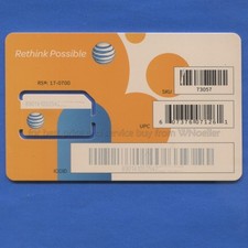 Scheda SIM AT&T Mini (Full