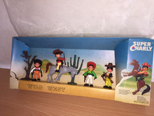 Dulcop SuperCharly Super Charly PLAYSET Wild West COWBOY art. 901 MIB Vintage