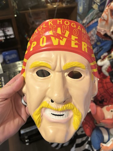 Maschera vintage hulk hogan - maschera,