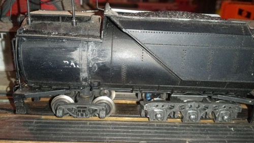Ahm rivarossi uston tender - rivarossi, ho
