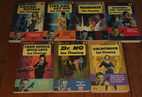 Ian fleming great - great, james
